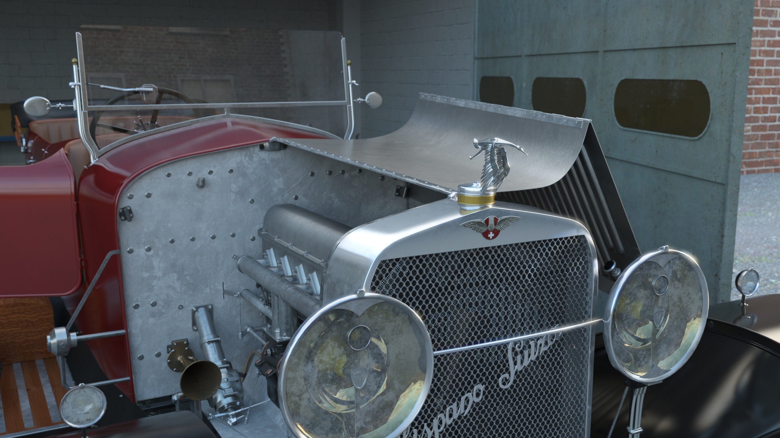 Hispano Suiza H6B - View 3